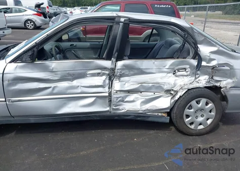 1999 Honda Civic Value Package from USA, damaged, VIN 2HGEJ6614XH523048